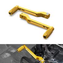 NICECNC Gear Shifter Levers for Harley Road King FLHR 2017-2022 Softail Slim FLSL 18-21 Heritage Classic FLHC 20-21 Deluxe 18-20