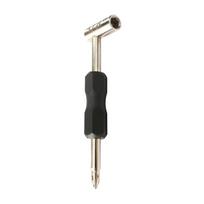 Guitar Neck Adjustment Tool for Taylor Gibson/PRS Ibanez/PRS Magnetized Screwdriver Pipe Style Hex Wrench for Neck Adjustment black
