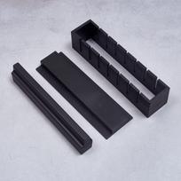 DIY Sushi Maker Set: 10-Piece Sushi Tool & Seaweed Roll Mold Set