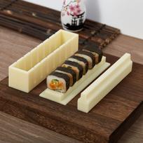DIY Sushi Maker Set: 10-Piece Sushi Tool & Seaweed Roll Mold Set