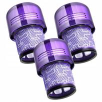 Filtry Hepa Do Dyson V11 Sv14 Sv17 Zmywalny - 3 Szt.