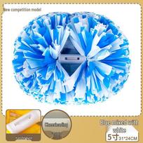 Competition-Style Cheerleading Pom-Poms for Dance Performance