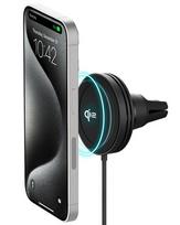 Telefono laikiklis Belaidis magnetinis automobilinis telefono laikiklis iOttie Velox MagSafe Qi2 Wireless Air Vent Mount