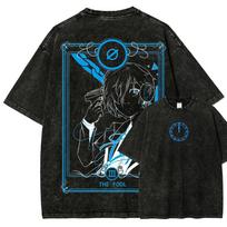 Persona 3 Reload Skalbiniai Marškinėliai Asmenybės Drabužiai Tinka Visais Metų Laikais Didelio Dydžio Unisex Gatvės Apranga Aukštos Kokybės Karštas Produktas Kasdieniam Dėvėjimui Šaunus Viršus M black