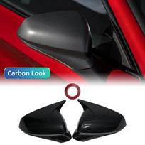 „Seat Leon Cupra Formentor 2020–2025“ automobilio lipdukas, galinio veidrodėlio dangtelis, sparno dangtelis, išorinių durelių galinio vaizdo dėklas, apdaila, anglies pluoštu gray