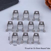 10Pcs T5 T8 LED Neon Tube Fixed Clip Plastic Buckle Connector Holder Safety Mounting for Interior Light Projects