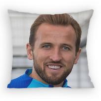 Anglija H-Harry K-Kane Futbolininkas Pagalvės užvalkalas Apsaugantis nuo dulkių erkučių Pagalvės užvalkalas Nematomas užtrauktukas Šilkinis trumpas pliušas Sofos pagalvės užvalkalas Short plush 55*55(CM)-1Pcs