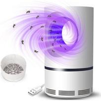 Įkvėpimo uodų žudikas LED lempos musės uodo gaudyklė šviesa Anti-Moustiques Repellent vabzdžių žudikas žudikas