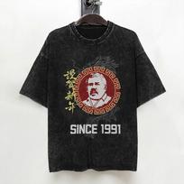 Succulent Chinese Meal T Shirt Washed 100 Cotton Oversize TShirt  Fashion for Men Women Streetwear Printed Tees XXL black