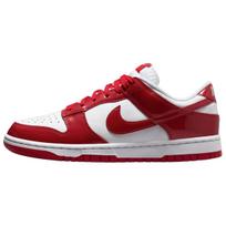 Nike Dunk Low SE Patent - Balta University Red Moteriški sportbačiai IV5104-101 38.5 brown