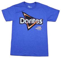 Doritos Cool Ranch Marškinėliai Klasikinio Traškučių Maišelio Marškinėliai Naujas XL blue