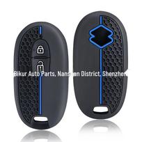 Suzuki Key Cover for Alto Lapin, Wagon R, Every, Hustler, Solio, Spacia mėlyna