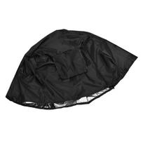 124.5x84x79cm Dogs Wire Crate Cover Waterproof Sunscreen Dustproof Pet Cage Cover for OutdoofBlack black