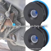 Ford Fiesta/Focus Rankinės ir automatinės pavarų dėžės pavarų perjungimo troselio įvorės jungtis gray