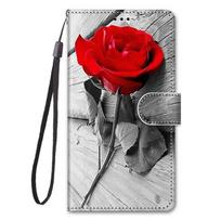 Piniginės Knygelės Stovo Dėklas Funda Samsung Galaxy S26 Ultra Dėklui Ant For Etui Samsung S26 Ultra S 26 S26+ Plius Gyvūno Dažyta Dangtelis Galaxy S26 red