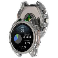TPU Case Cover For Garmin Fenix 8 43mm 47mm 51mm Cover Replacement Durable Protection Case Frame Cover Bumper woman man Shell For Fenix 8 43mm gray