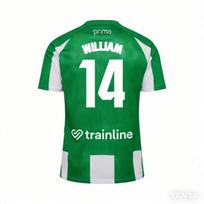 2026  Real Betis Laisvalaikio Lauko Sporto Greitai Džiūstanti Kvėpuojanti Suaugusiųjų ir Vaikų Vienodo Stiliaus Futbolo Marškinėliai - Tėvų ir Vaikų 5XL
