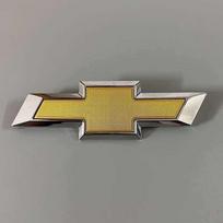 Automobilio priekinės grotelės, variklio dangčio emblema Chevrolet Spark 2011 2012 2013 2014 2015 grotelėms, „Bowtie“ emblema ls2 auksas