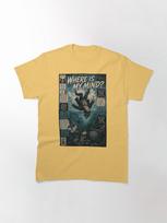 Pixies Where is the Pixies' Mind comic Classic T-Shirt S beige