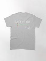 Pixies Left of the Dial Classic T-Shirt M miško žalia spalva