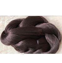 High Quality Japan Saran Length 60cm Candy Color Doll Hair Wig Accessories DIY Hand Toy Ob BJD Bitsu Azone Doll Soft Hair Wig 30g white