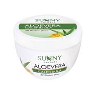 Sunny Herbals Aloevera Calendula All Purpose Cream For All Skin Types 500g