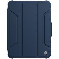 Nillkin for Apple iPad Mini 7 6 Pro 12.9 2022 2021 2020 Air 10.9 Air 5 4 Pro 11 10.2 Case Bumper Flip Leather Case Back Cover for iPad Mini 7 mėlyna