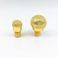 PDR Paintless Dent Removal Tool Pure Copper Swivel Magic Ball Tip Head for Car Dent Repair Professional Auto Workshop Use A22 beige