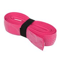 2 PCS Tennis Racket Grip Tape Badminton Racquet Thick Overgrips Sweat Absorbing Handle Grip Band Pink red