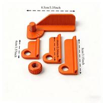 3D Printing Drill Guide Jig 5 Angle Adjustable High Precision Positioning Multi-functional DIY Tool for Woodworking Repair