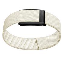 Adjustable Breathable Nylon Bicep Band for Whoop 5.0/MG One+Peak Resistant Armband white