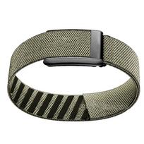 Adjustable Breathable Nylon Bicep Band for Whoop 5.0/MG One+Peak Resistant Armband gray