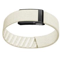 Adjustable Breathable Nylon Bicep Band for Whoop 5.0/MG One+Peak Resistant Armband white