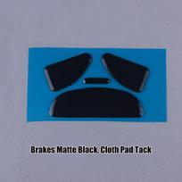 Ultraglide Mouse Skates For Aj159 Apex Pro Max Brake Control Speed Silence Mouse Feet Ice Mice Glides juoda