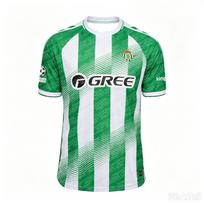 2026-27 Vasaros Nauji Unisex Betis Namų Futbolo Marškinėliai 3D Spausdinti Trumpomis Rankovėmis Sportiniai Patogūs Marškinėliai Laisvalaikio Šeimos Vaikų Marškinėliai 160