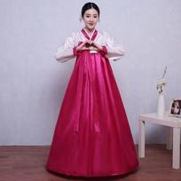 Women's Traditional Korean Dae Jang Geum Dance Costume - Improved Hanbok S bust 85 cm (around 48 kg)