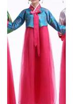 Women's Traditional Korean Dae Jang Geum Dance Costume - Improved Hanbok L bust 105 cm (around 61 kg)