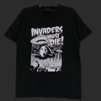 Vintage Y2K The Prodigy Album Invaders Must Die Black Large T Shirt The Prodigy Big Beat New Rave Genre Music Concert Size L 140 black