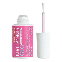 Nail Glue for Press On Nails - Brush Applicator & Instant Dry
