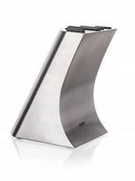 Banquet knife stand 19 cm Mettalic stainless steel