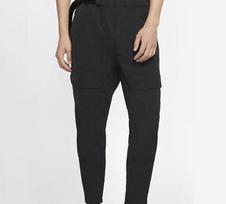 Nike SPORTSWEAR TECH PACK Sports Pants Men's Black Moderate CJ5156-011 L