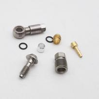 Magura MT4/6/8 Olive Head Brake Oil Needle Kit - Five-Line Compatible gray