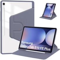 360 Rotation Cover For Samsung Galaxy Tab S10 FE Plus 13.1 inch Case SM-X620 With Pencil Holder funda For Tab S10 fe+ 13.1 S10FE Plus 13.1 2025
