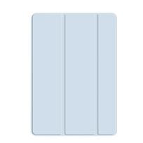 Dėklas Lenovo Tab P11 TB-J606F 11 colių, su sulankstomu stoveliu, minkšto silikono galiniu dangteliu, skirtas Lenovo Tab P11 Plus J607F J616F Xiaoxin PadPlus J607 dangaus mėlyna spalva