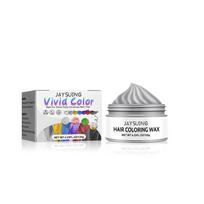 Temporary Hair Color Wax Coloring Styling Pomade Mild DIY White Covering Nourishing Hair Clay Strong Paste Gel Hair Dye Cream gray