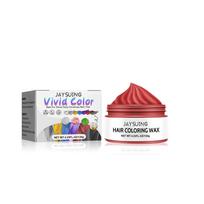 Temporary Hair Color Wax Coloring Styling Pomade Mild DIY White Covering Nourishing Hair Clay Strong Paste Gel Hair Dye Cream