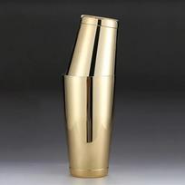 Premium Boston Cocktail Shaker Weighted Shaking Tins, Gold Plated / Copper Plated, Black / Mirror Finish, Premium Barware Tools