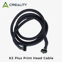 Creality K2 Plus K2 K2 Pro Print Head Cable 1pc 3d Printer Parts K2 Plus Print Head Cable Original 3d Printer Accesoires for K2 Plus black