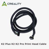 Creality K2 Plus K2 K2 Pro Print Head Cable 1pc 3d Printer Parts K2 Plus Print Head Cable Original 3d Printer Accesoires K2 Plus K2 K2 Pro