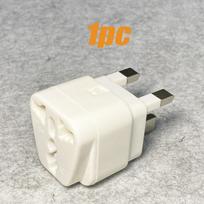 Type G UK Travel Plug Adapter with 13A Fuse, 2/3 Pin to 3 Pin Converter for US, EU, Australia Appliances & All Electronics balta